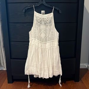 Free People Crochet Dress